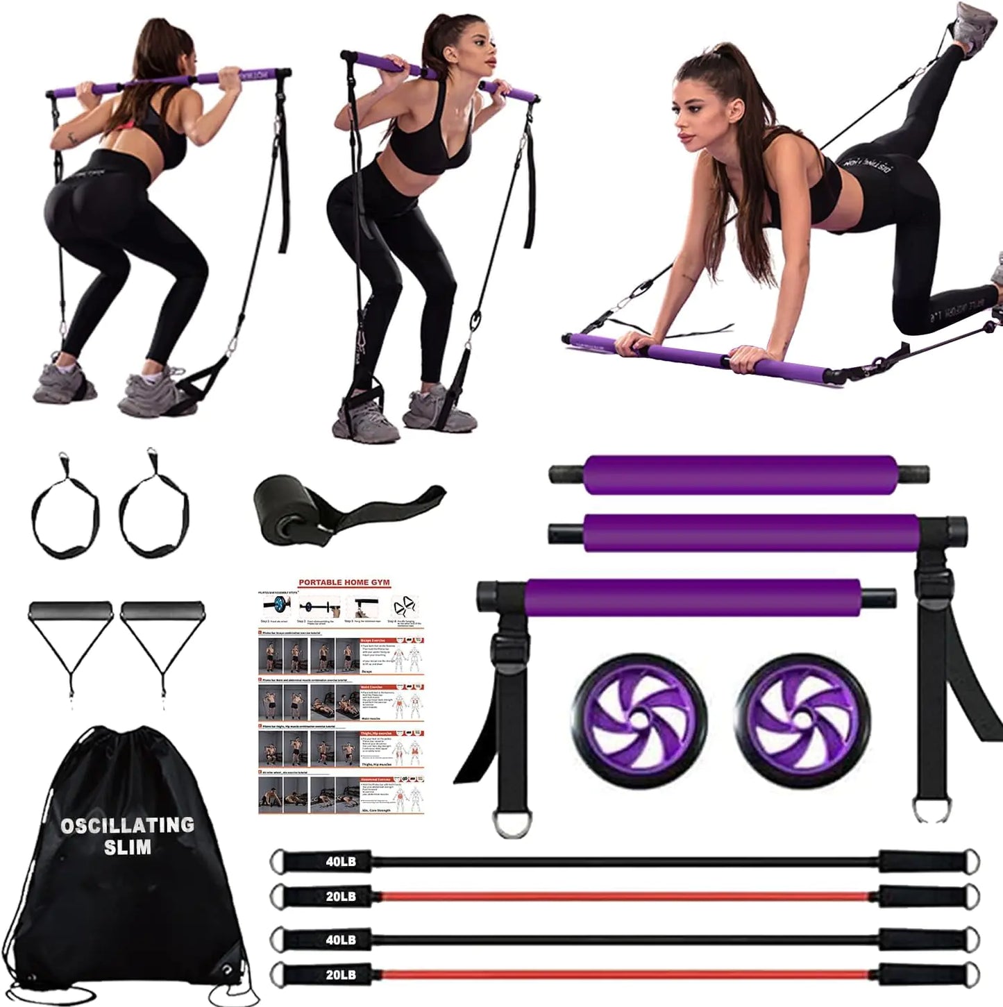 Premium Pilates Bar Combo