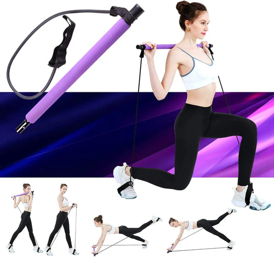 Pilates Bar Kit – Full-Body Workout Anywhere