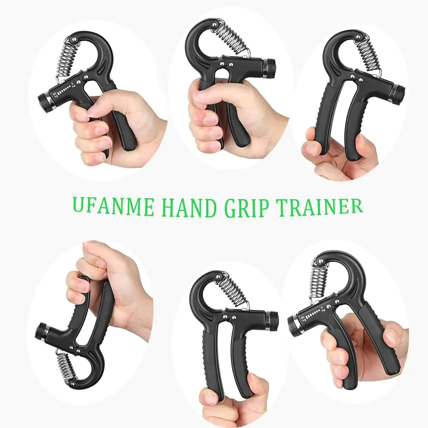 Adjustable Hand Grip Strengthener – Boost Your Grip & Arm Power!