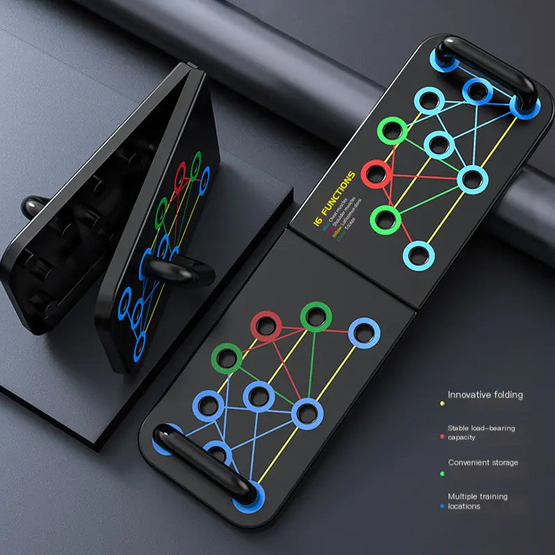 Multifunctional Push-Up Table – Train Your Whole Body Anywhere!