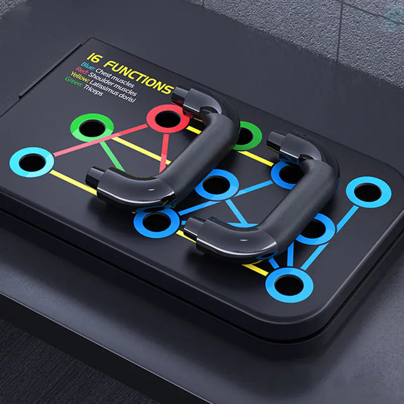 Multifunctional Push-Up Table – Train Your Whole Body Anywhere!