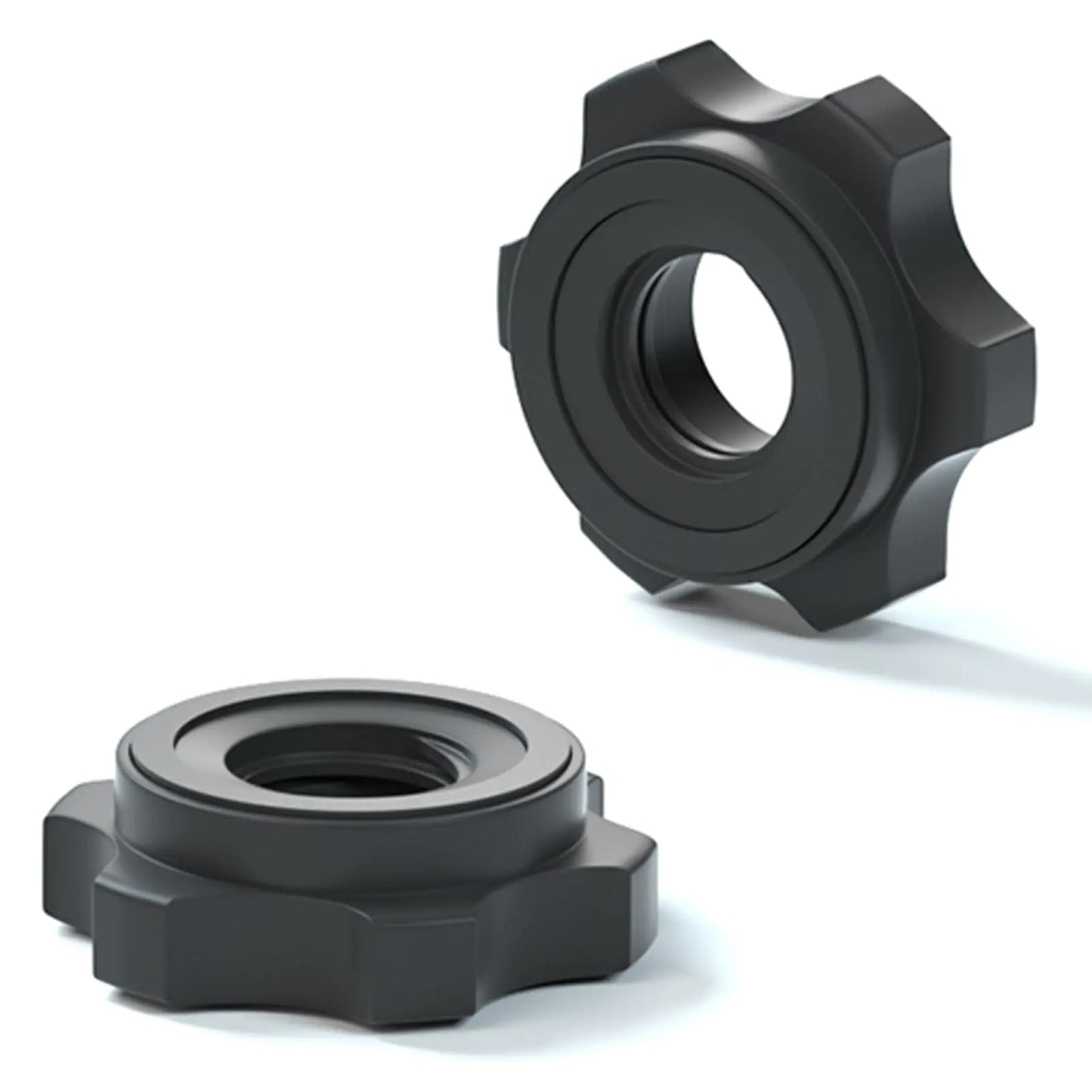 Inch Barbell Bar Clamps – Secure Weight Locking Clips