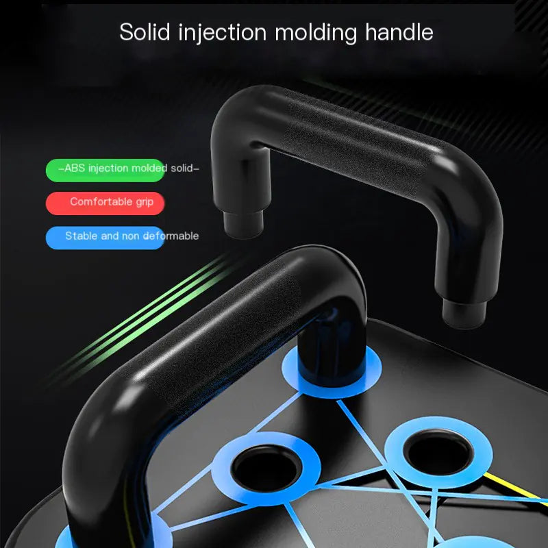 Multifunctional Push-Up Table – Train Your Whole Body Anywhere!