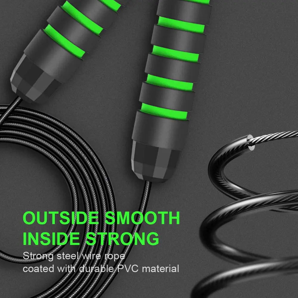 Light Jump Rope – Train Fast, Burn More